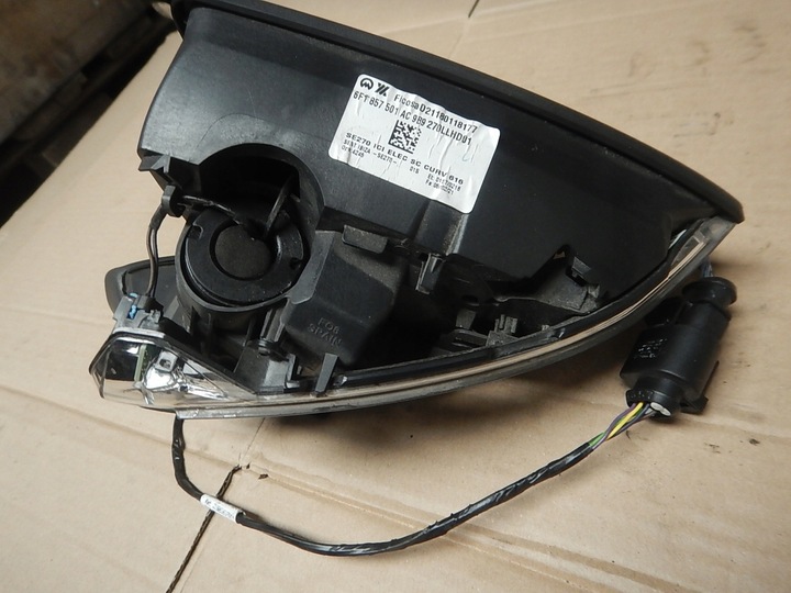 фото №9, Дзеркало ліві seat ibiza 6f v 17- 5 pin європа