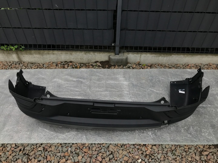 фото №4, Renault arkana бампер зад задній pdc 2020-