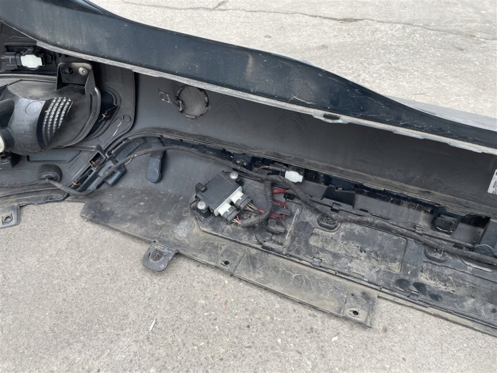 фото №12, Задній бампер 6x pdc ecn citroen c4 picasso 2 ii spacetourer рестайлінг 18-