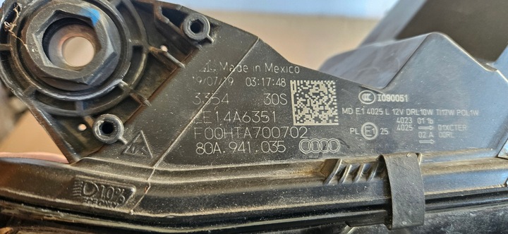 фото №3, Le ful led matrix audi q5 sq5 80a941035 ідеал! 2019r