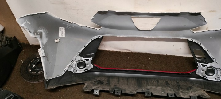 фото №11, Бампер перед toyota aygo x 22-