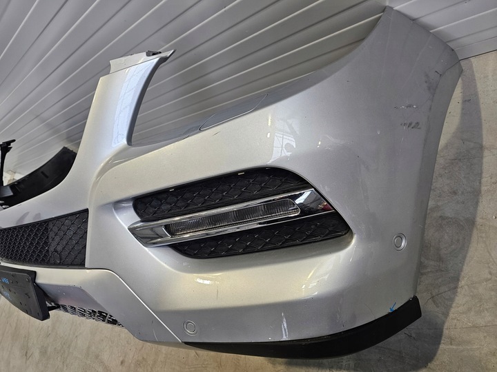 фото №7, Бампер переднее перед mercedes ml w166 ксенон pdc