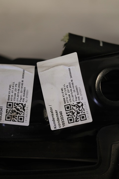 фото №10, Перед bmw x1 f48 lci бампер капот лампа led pas крило 475