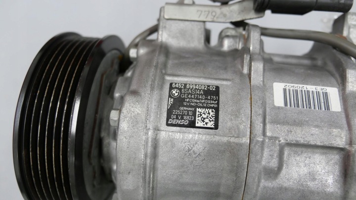фото №8, Bmw g01 g02 g20 g21 g29 компрессор кондиционера 6994082