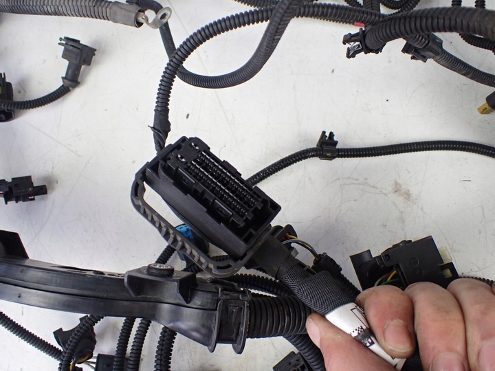 фото №7, Жгут двигателя установка bmw f26 x4 8646727