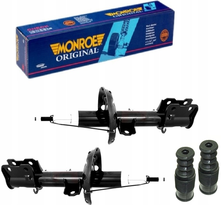 фото №1, Monroe амортизаторы резинки перед opel corsa c 00-06