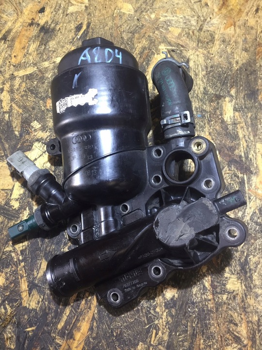 фото №1, Audi a8 d4 a7 a6 c7 3.0 tdi корпус фільтра масла 059115389k