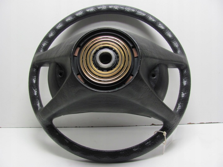 фото №9, Mercedes w126 руль з подушка безопасности коричневая