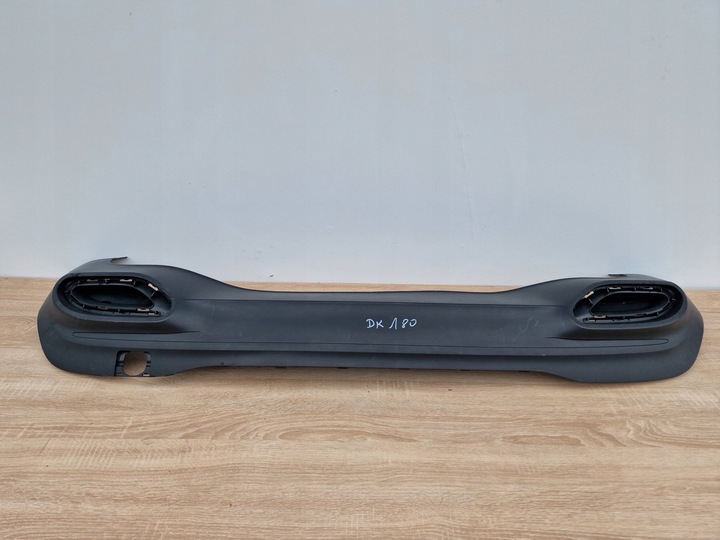 фото №1, Mercedes b-klasa 247 спойлер бампера зад накладка