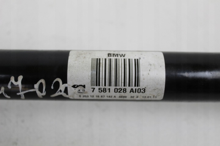 фото №7, Піввісь зад задня права bmw f10 f11 2.0d 7581028