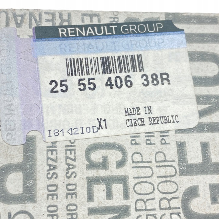 фото №16, 255540638r renault шлейф d duster ii oem номер dacia новий