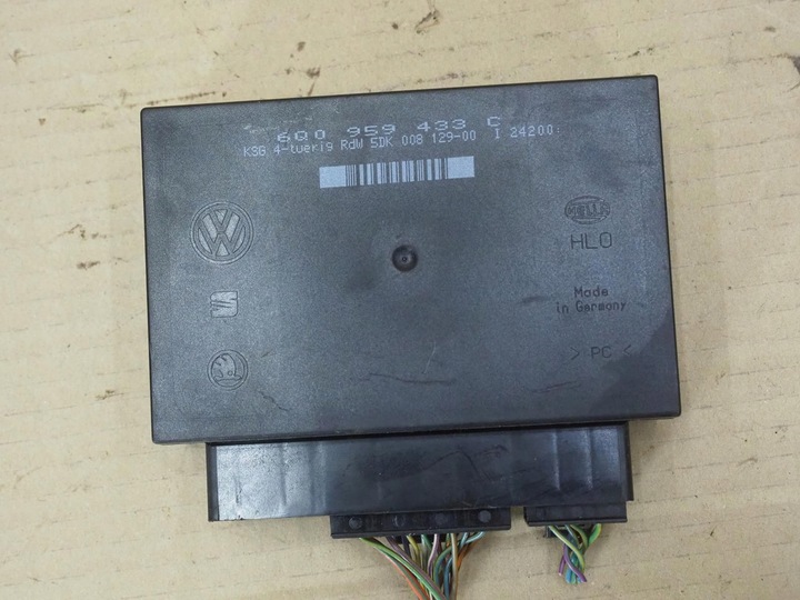 фото №1, Модуль комфорту skoda fabia i 6q0959433c 5dk00812900