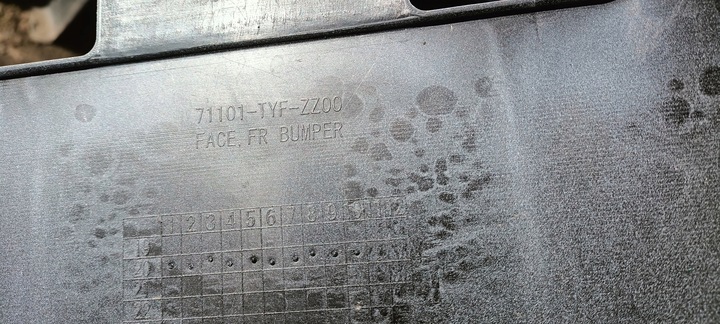 фото №7, Бампер переднє honda e електричний 19 71101-tyf-zz00