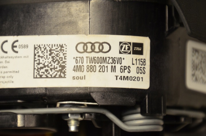 фото №15, Audi q7 4m кермо 4m8419091a 4m0880201m