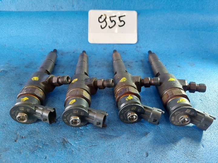 фото №3, Форсунки peugeot 1.4 hdi 0445110252 bosch