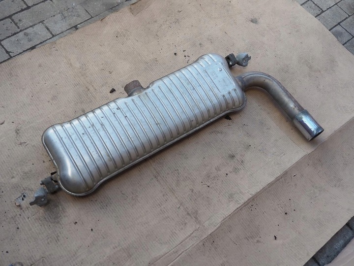 фото №11, Bmw f46 gran tourer 2.0d глушник кінцевий вихлоп