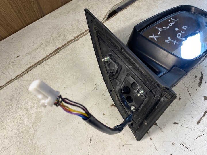 фото №12, Nissan x-trail t31 зеркало правые 5 pin eu g41p