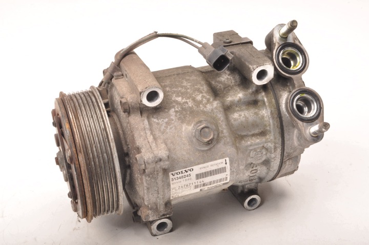 фото №5, Компрессор кондиционера volvo c30 s40 ii c70 v50 1.6 8v d2 31348245