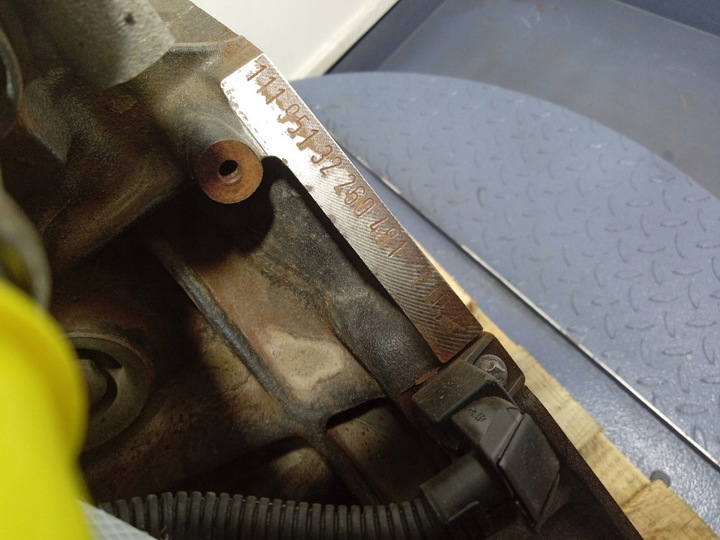 фото №7, Mercedes c клас w203 двигун бензин 2.0 16v 129km m111.951