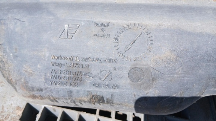 фото №9, Бак топлива ford galaxy i 2.3b 00-06r 7m3201075
