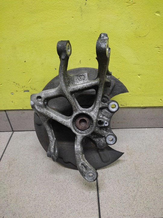 фото №3, Citroen c5 iii 1.6 поворотна опора ступиця лівий зад