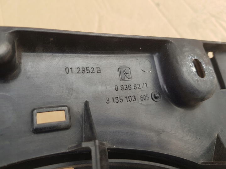 фото №15, Вентилятор кондиціонера opel astra h 1.8 0130303959 13130003 13130003