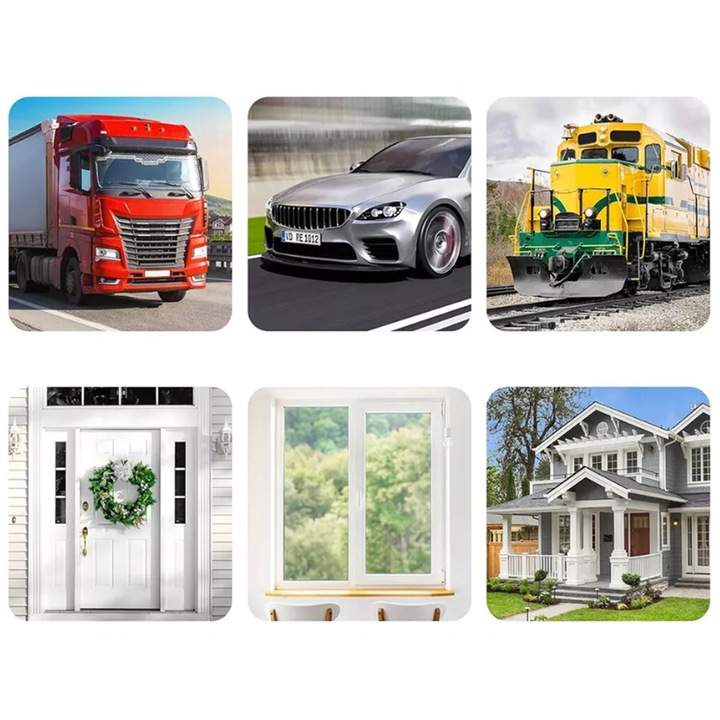 фото №10, Лента уплотнительная прокладка d do дверь автомобиль шумопоглощающая гибкая 5m