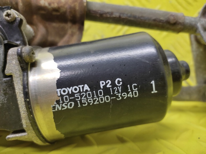 фото №7, Toyota yaris i механізм двірник перед 1592003940