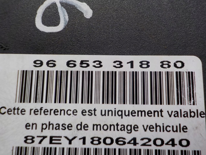 фото №12, Peugeot 308 блок керування abs 0265235106 9665363180 0265950560 9665331880