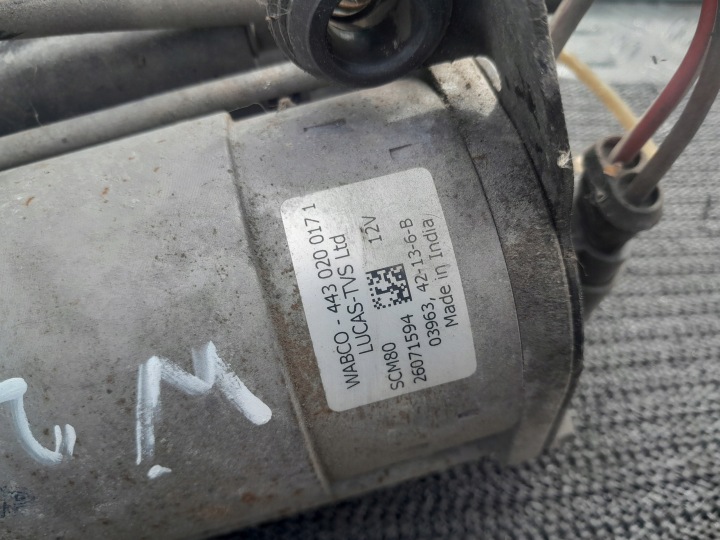 фото №5, Mercedes w220 компрессор компрессор подвески 415403303
