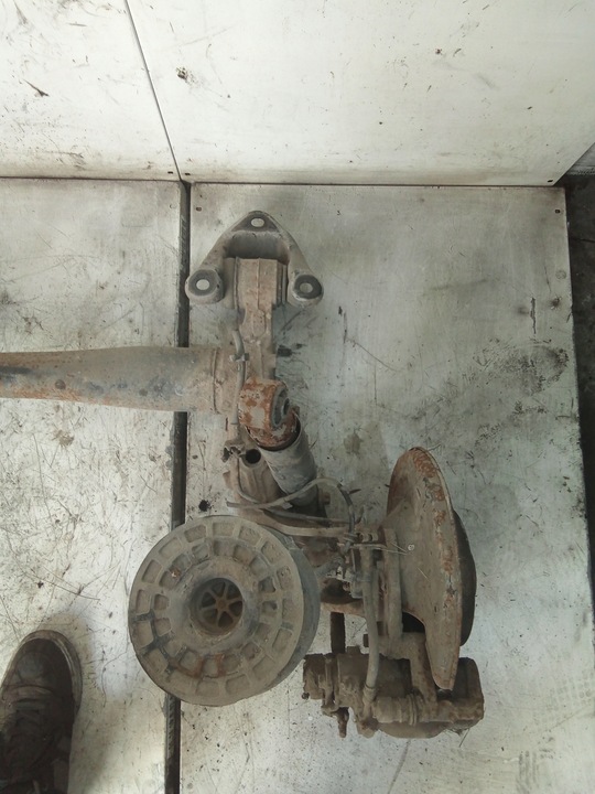 фото №7, J27 балка підвішування зад opel zafira a