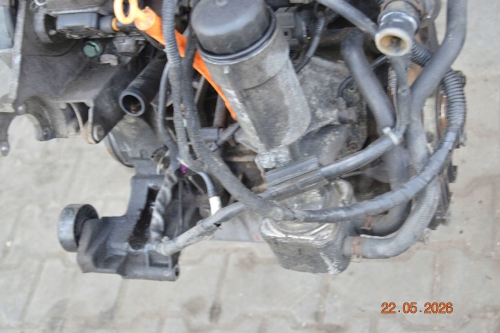 фото №6, Двигатель 1,9tdi 110km alh seat golf volkswagen skoda octavia mk1 1u