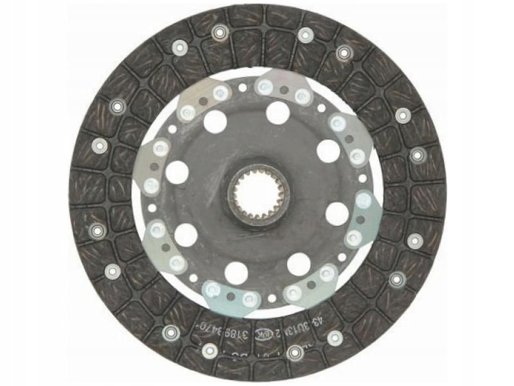 фото №1, Диск зчеплення luk 323 0634 10
