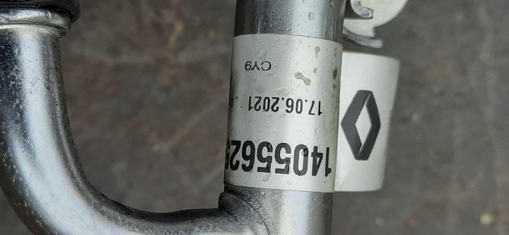 фото №8, Клапан egr рециркуляції вихлопних газів 2.0dci renault trafic iii 147102175r