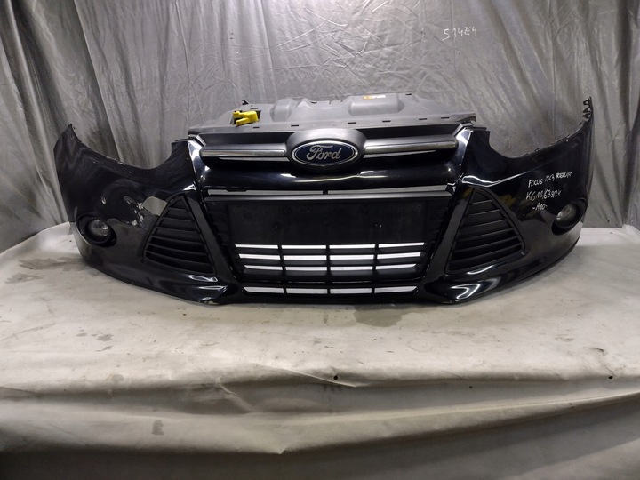 фото №1, Бампер переднее pdc ford focus mk3 iii 3 дорестайлинг k: fb