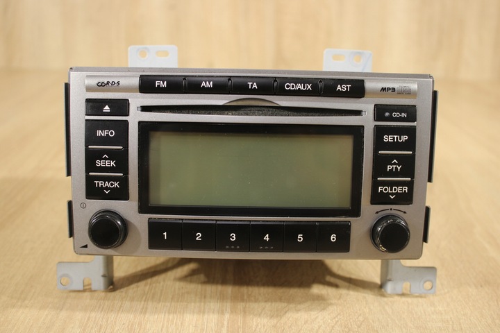 фото №1, Радио cd проигрыватель hyundai santa fe ii