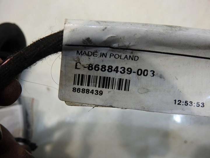 фото №7, Жгут установка дверь левый зад volvo xc90 i