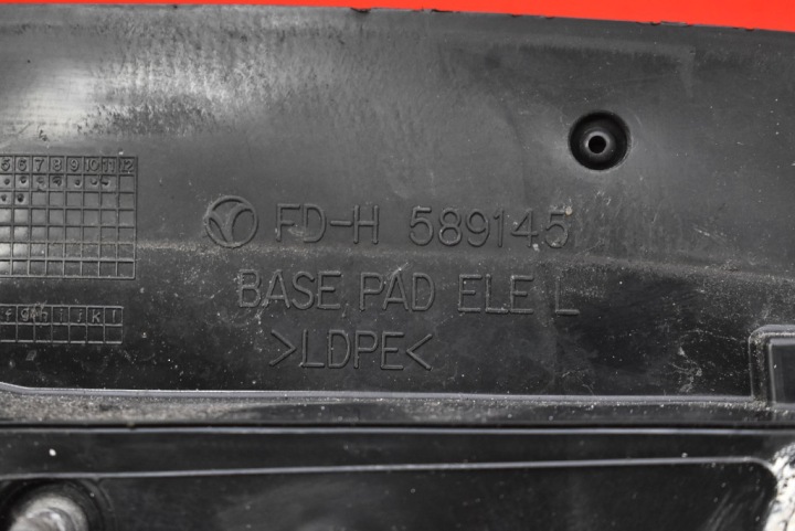 фото №8, Зеркало левое серебристый eu 87610-2r100 hyundai i30 1 i fd 07-10 5 pin
