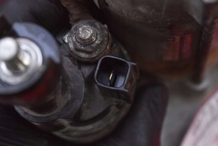 фото №10, Стартер тест ds4rc 428000-5001 honda civic viii 1.8 i-vtec 140 km 05-08