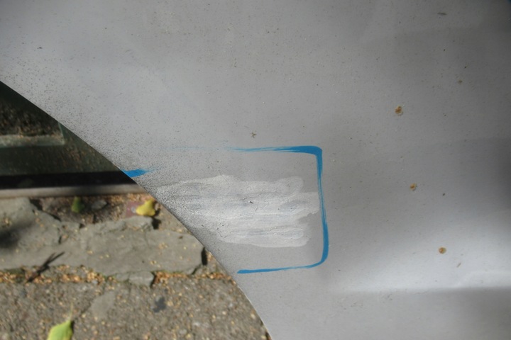 фото №4, Audi q3 11r дверь правый зад голый .