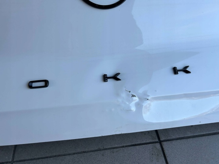 фото №13, Крышка багажника зад opel mokka b 9837499880