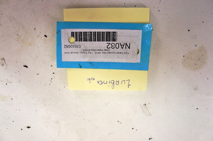 фото №11, Na082 ford transit connect mk2 1.6d турбіна turbo