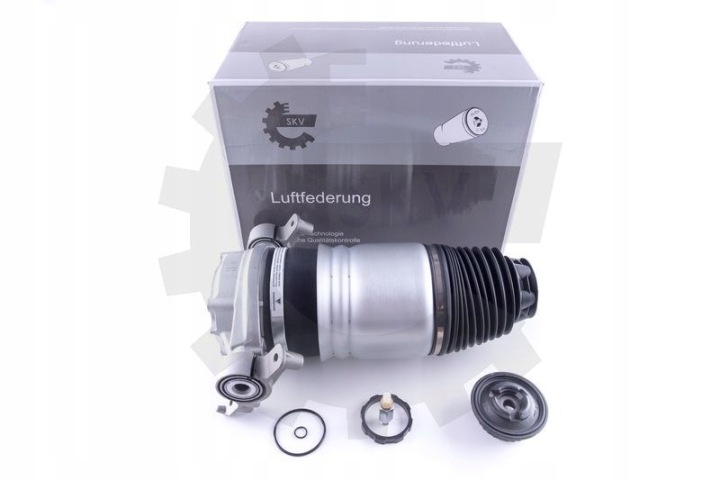 фото №12, Подушка пневматический. подвески skv 58skv049 95535801900 зад левая porsche