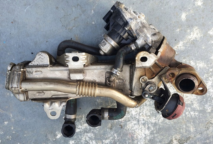 фото №5, Bmw 5 g30 7 g11 радіаторів egr