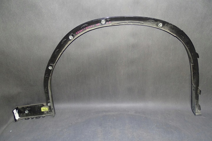 фото №10, Bmw x3 g01 x4 g02 mp планка крыльев левая перед