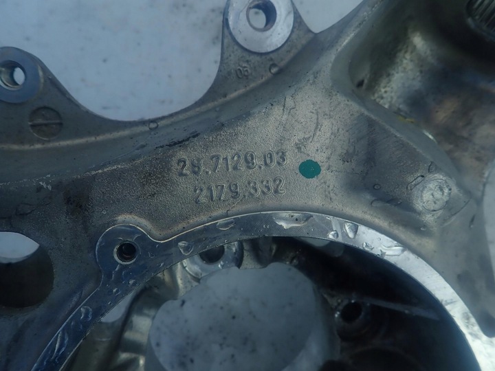 фото №6, Ferrari modena f360 f430 поворотный кулак правая зад