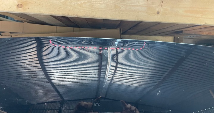 фото №7, Капот кришка двигуна volvo xc60 ii 17-