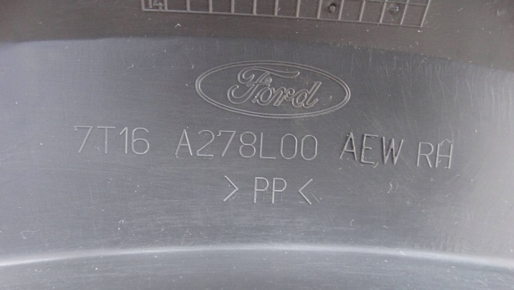 фото №8, Молдинг крила праве перед 7t16-a278l00-aew ford transit connect i нова