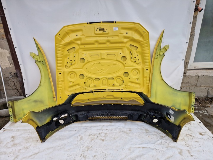 фото №8, Ford mustang vi 6 15-18 капот крыло правый левый бампер перед