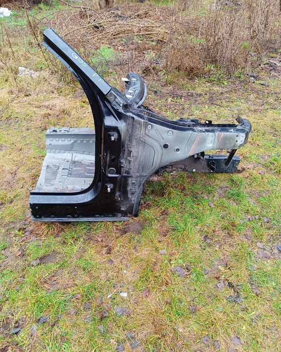 фото №1, Bmw x5 g05 x5m f95 четверть правая перед передняя лонжерон стойка порог